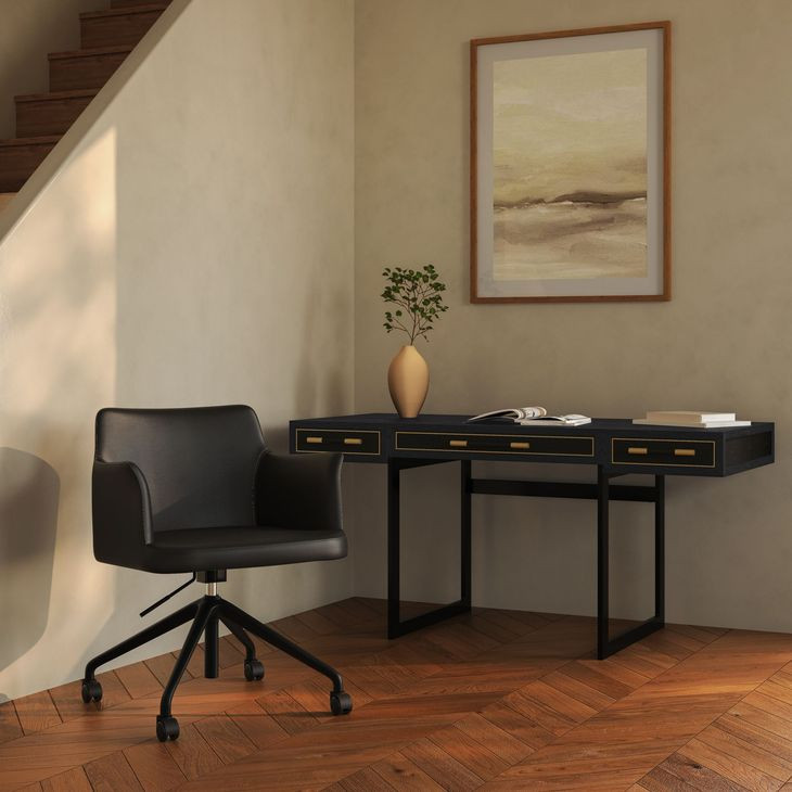 Moes Home Morris Office Chair - Thumbnail 2