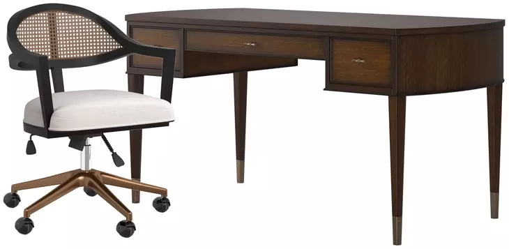 Eave Brown Home Office Set