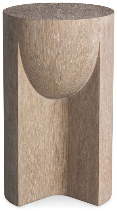 Loggia Aria 14" Round Side Table