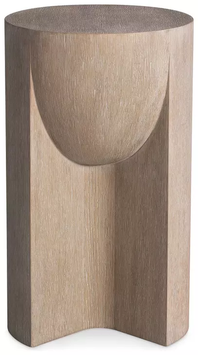 Loggia Aria 14" Round Side Table