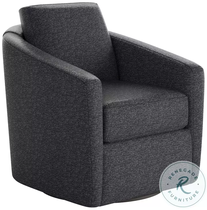 Daisey Wendover Navy Swivel Glider