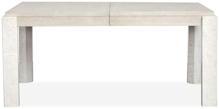 Moonwater Misty Cloud 86" Extendable Rectangular Dining Table