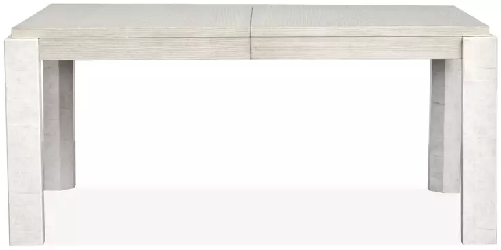 Lorelei Misty Cloud 86" Extendable Rectangular Dining Table