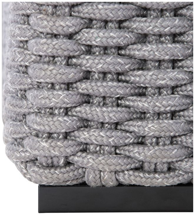 Capri Gray Outdoor 93" Sofa