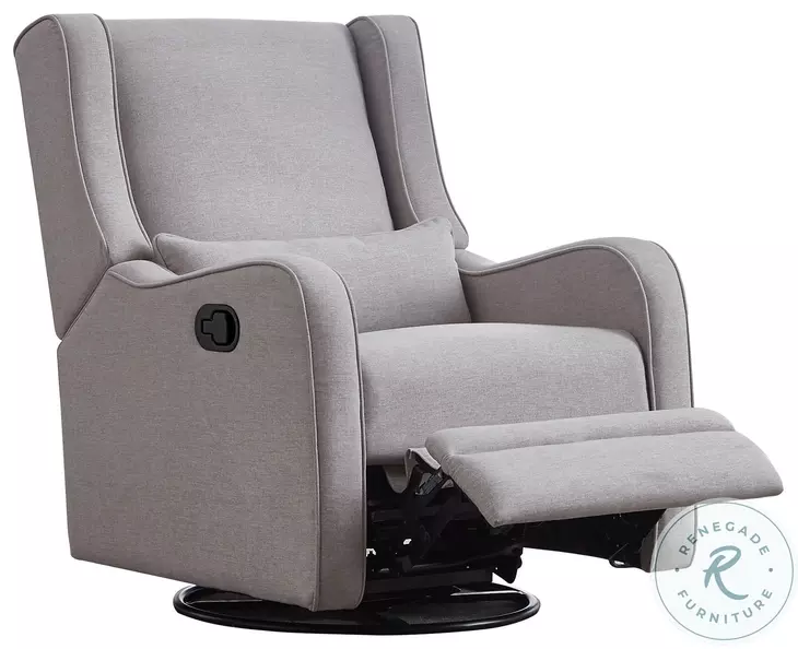 Elsa Pearl River Manual Glider Recliner