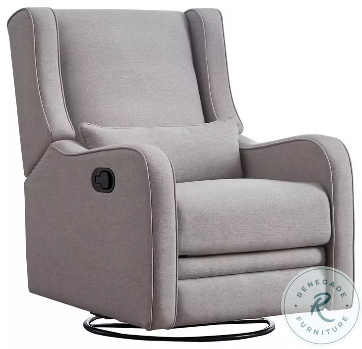 Elsa Pearl River Manual Glider Recliner
