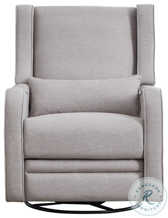 Elsa Pearl River Power Glider Recliner with USB Port
