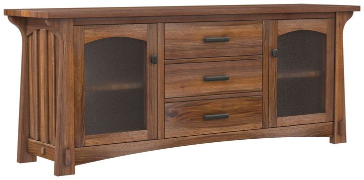 Eldora Saddle Brown 72" TV Stand