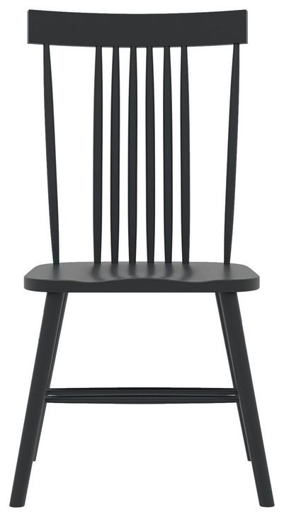 Eleanor Black Dining Side Chair Set of 2