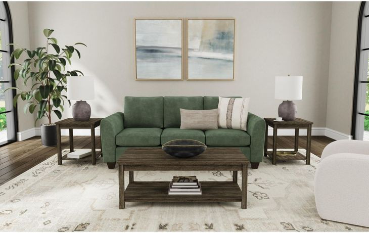 Holmes Mocha Gray 3 Piece Occasional Table Set