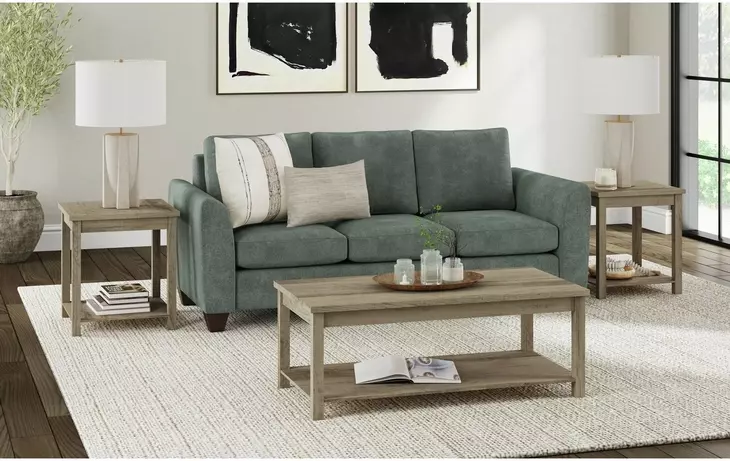Holmes Brown 3 Piece Occasional Table Set