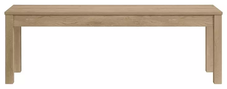 Holmes Brown Dining Bench
