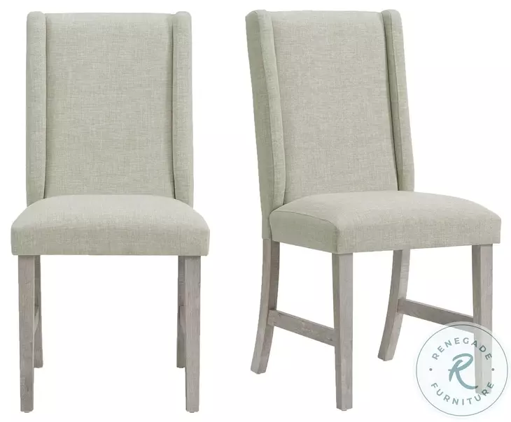 Holmes Grey Dining Chair Set Of 2