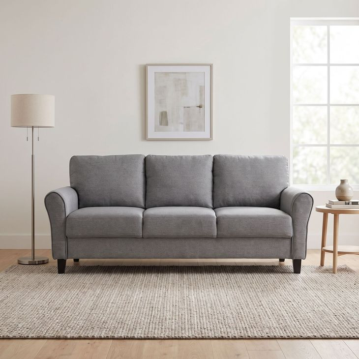 Ellery Dark Gray 81" Sofa