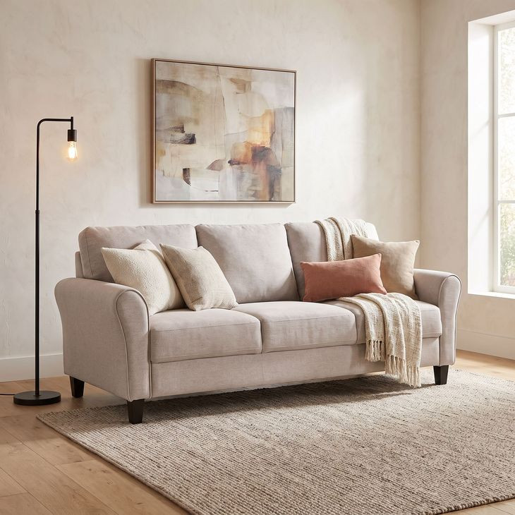 Ellery Sand 81" Sofa