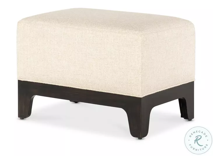 Auburn Grove Curate Wheat Ottoman