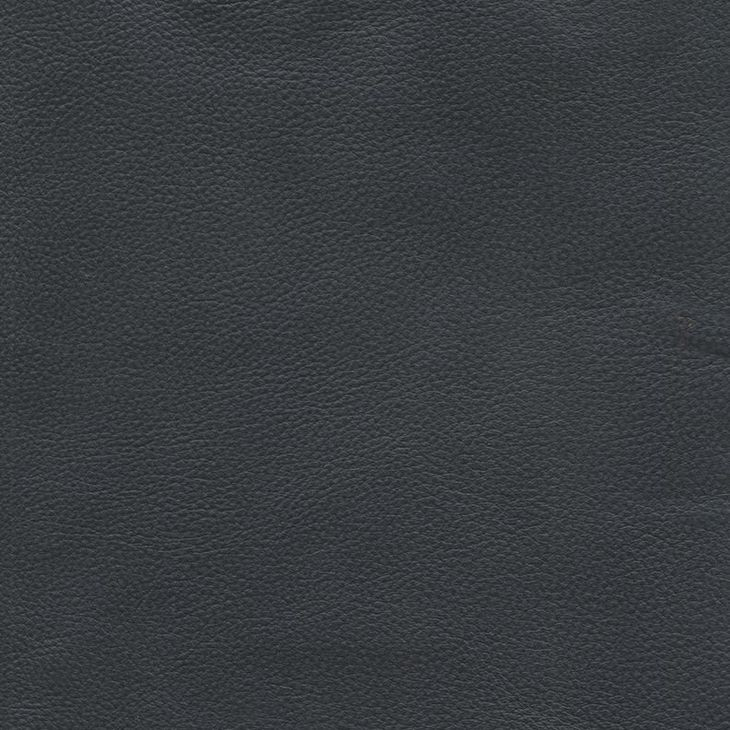 Fremont Elway Dark Gray Leather Push Thru The Arms Recliner