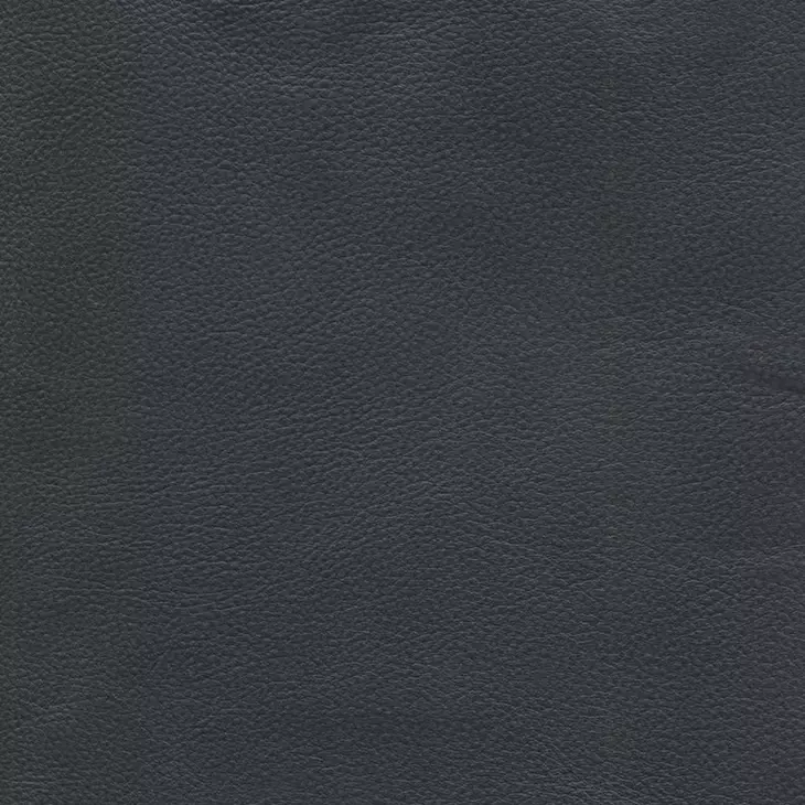 Fremont Elway Dark Gray Leather Push Thru The Arms Recliner