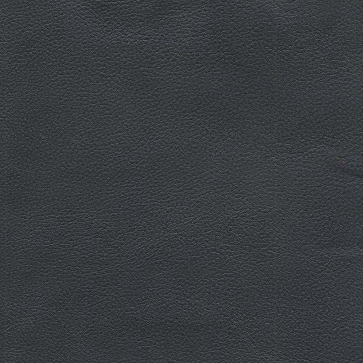 Fremont Elway Dark Gray Leather Push Thru The Arms Recliner