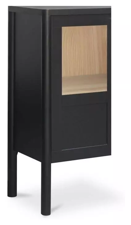 Hannah Black 2 Door Cabinet