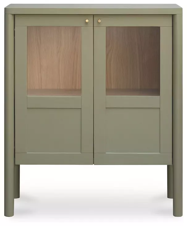 Hannah Green 2 Door Cabinet