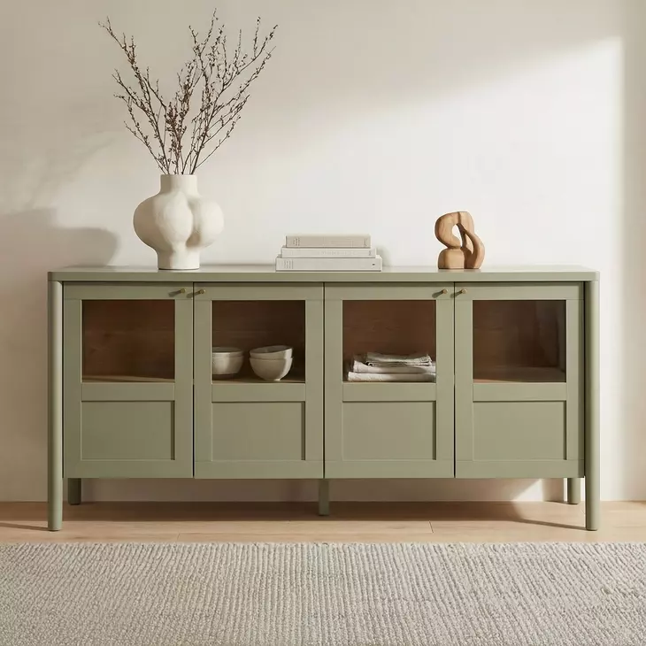 Hannah Green 4 Door Sideboard