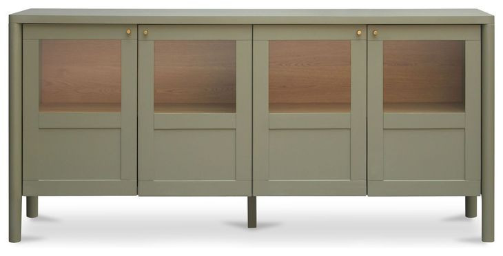 Hannah Green 4 Door Sideboard