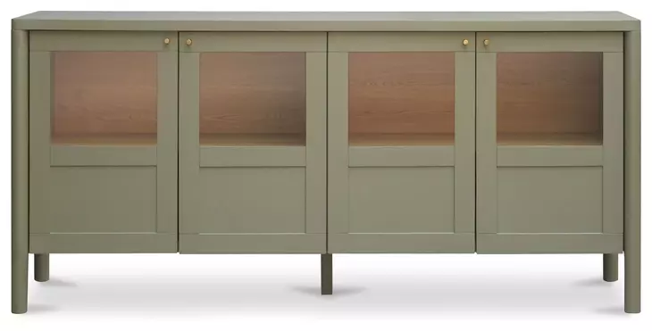 Hannah Green 4 Door Sideboard