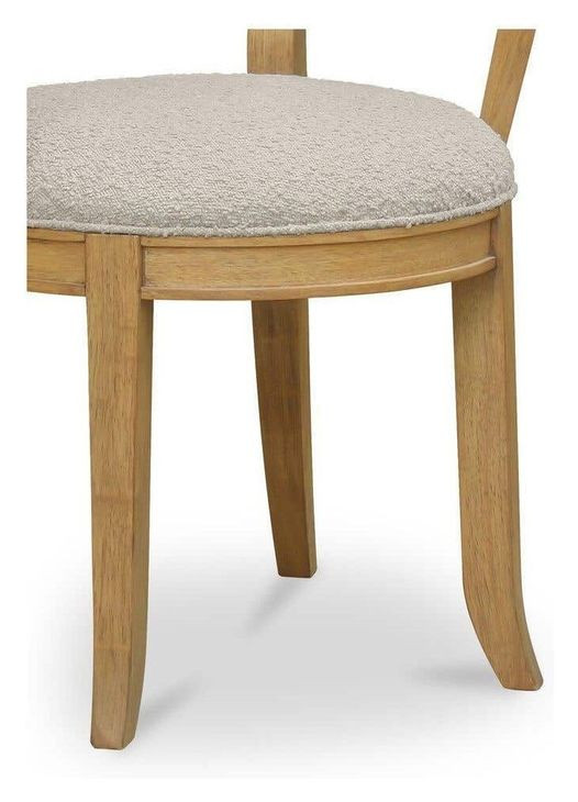 Carlos Taupe Upholstered Dining Chair