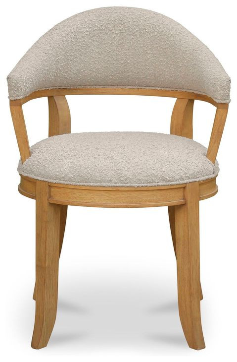 Carlos Taupe Upholstered Dining Chair