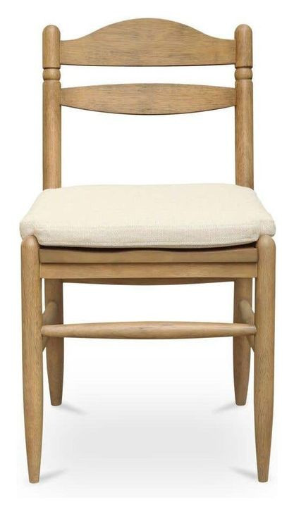 Tate Beige Upholstered Dining Chair Set of 2