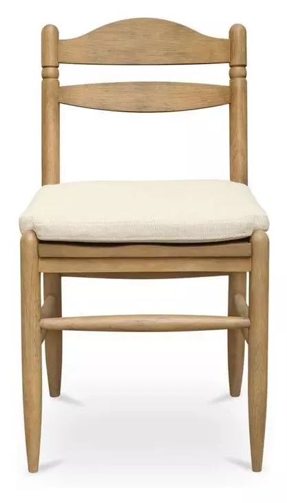 Tate Beige Upholstered Dining Chair Set of 2
