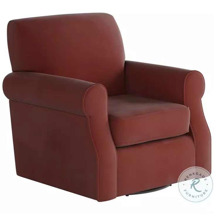Bella Rouge Swivel Chair