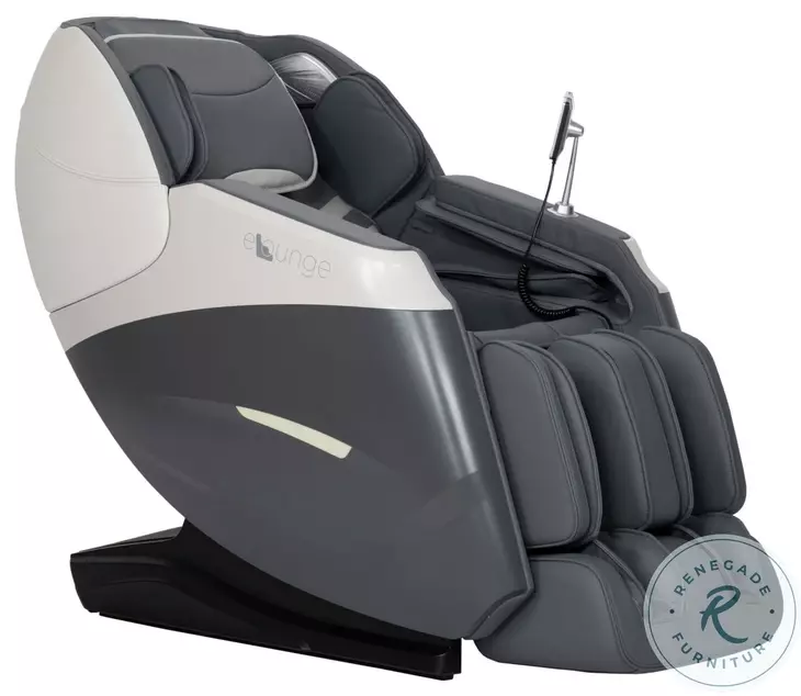 Crescendo Charcoal Massage Chair