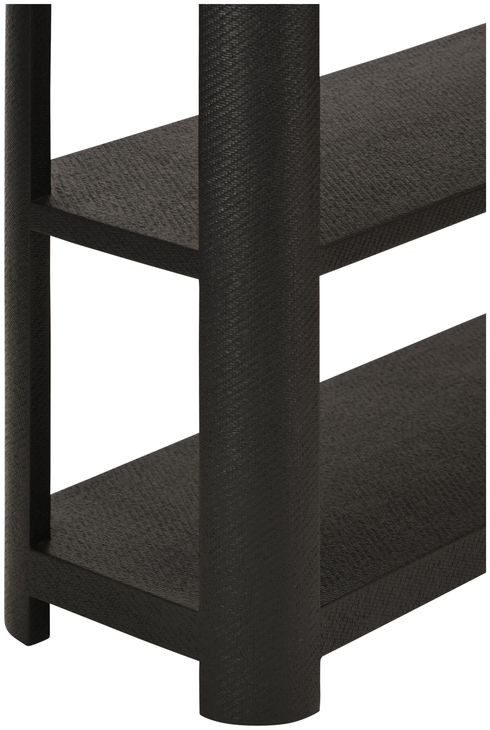 Emery Black 54" Console Table