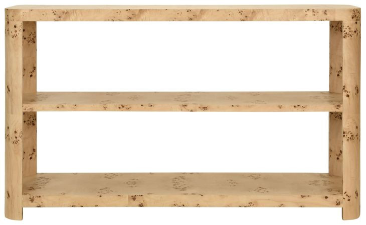 Emery Brown 54" Console Table