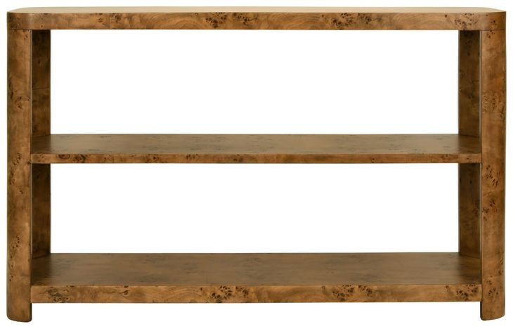 Emery Dark Brown 54" Console Table