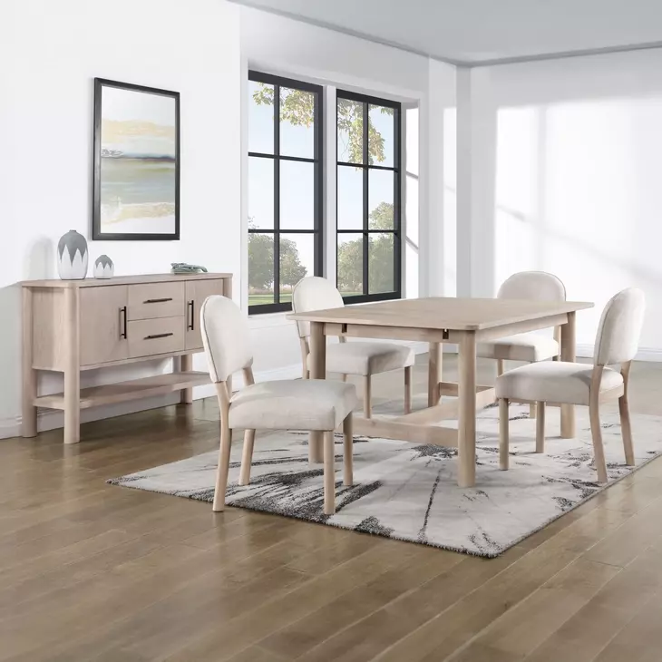 Gabby Light Brown 2 Door Server