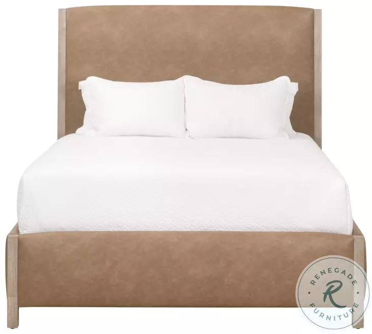Emmett Ivanhoe Toast King Upholstered Platform Bed