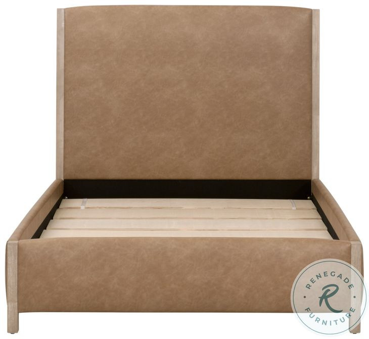 Emmett Ivanhoe Toast King Upholstered Platform Bed