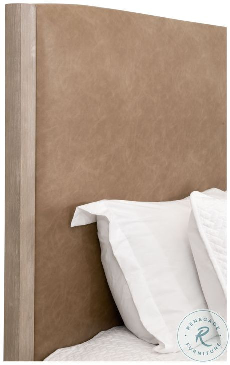 Emmett Ivanhoe Toast King Upholstered Platform Bed