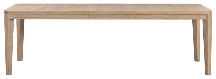 Breckenridge Medium Brown 96" Extendable Rectangular Dining Table