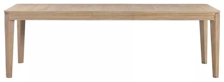 Breckenridge Medium Brown 96" Extendable Rectangular Dining Table