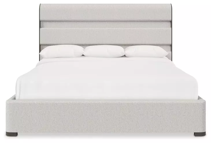 Prado Porcini King Panel Bed