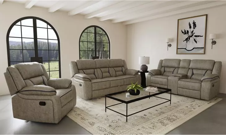 Kaoru Gray Motion Recliner