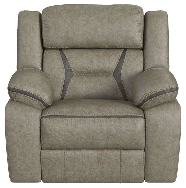 Kaoru Gray Motion Recliner