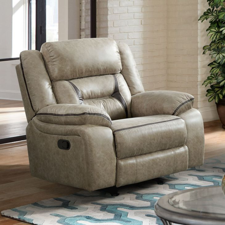 Kaoru Gray Motion Recliner