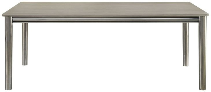 Lennox Gray 78" Rectangular Dining Table