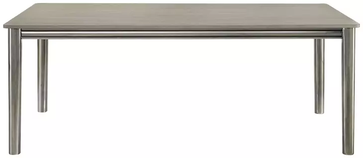 Lennox Gray 78" Rectangular Dining Table