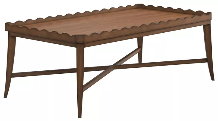 Harbor Brown Rectangular Cocktail Table